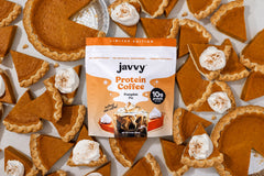 Pumpkin Pie Protein Coffee