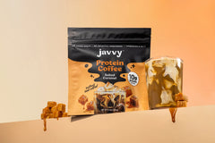 Salted Caramel Protein Coffee