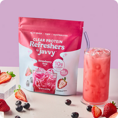 Strawberry Açaí Protein Refresher