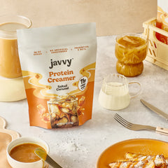 Salted Caramel Protein Creamer