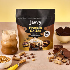 Chocolate Peanut Butter Protein Coffee