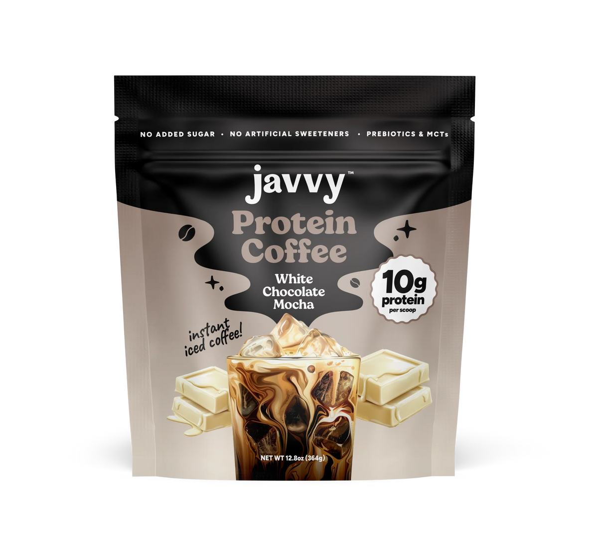 White Chocolate Mocha Protein Coffee
