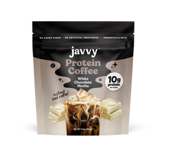 White Chocolate Mocha Protein Coffee