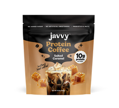 Salted Caramel Protein Coffee