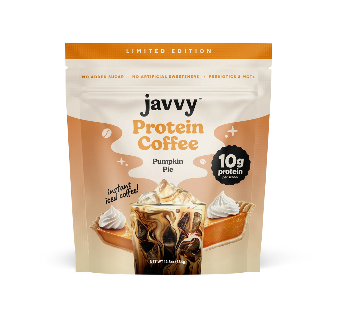 Pumpkin Pie Protein Coffee