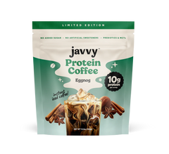 Eggnog Protein Coffee