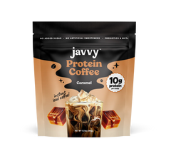 Caramel Protein Coffee