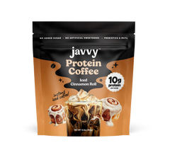 Iced Cinnamon Roll Protein Coffee