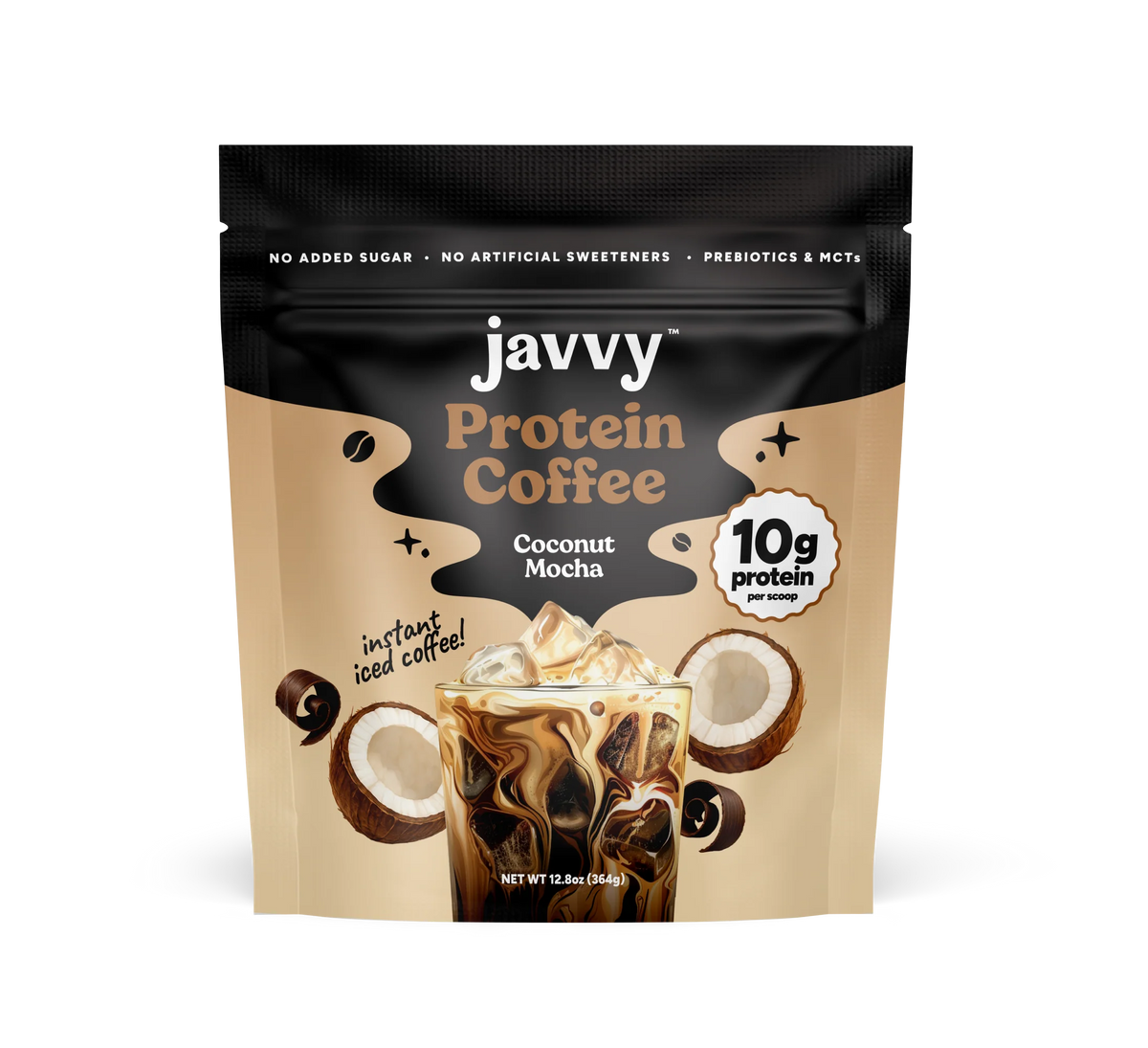 Coconut Mocha Protein Coffee