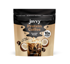 Coconut Mocha Protein Coffee