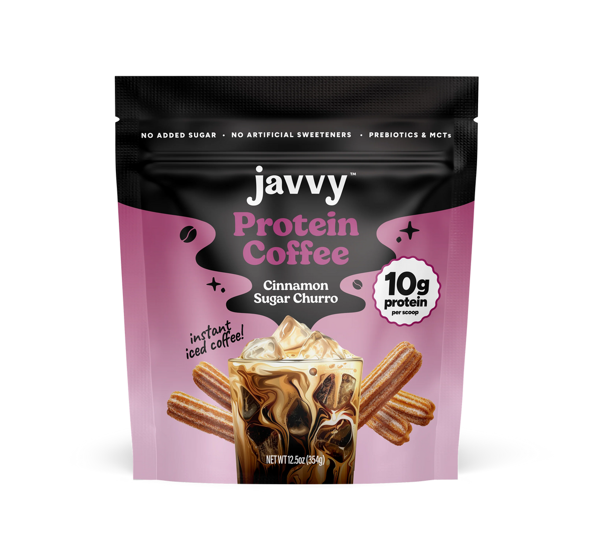 Cinnamon Sugar Churro Protein Coffee