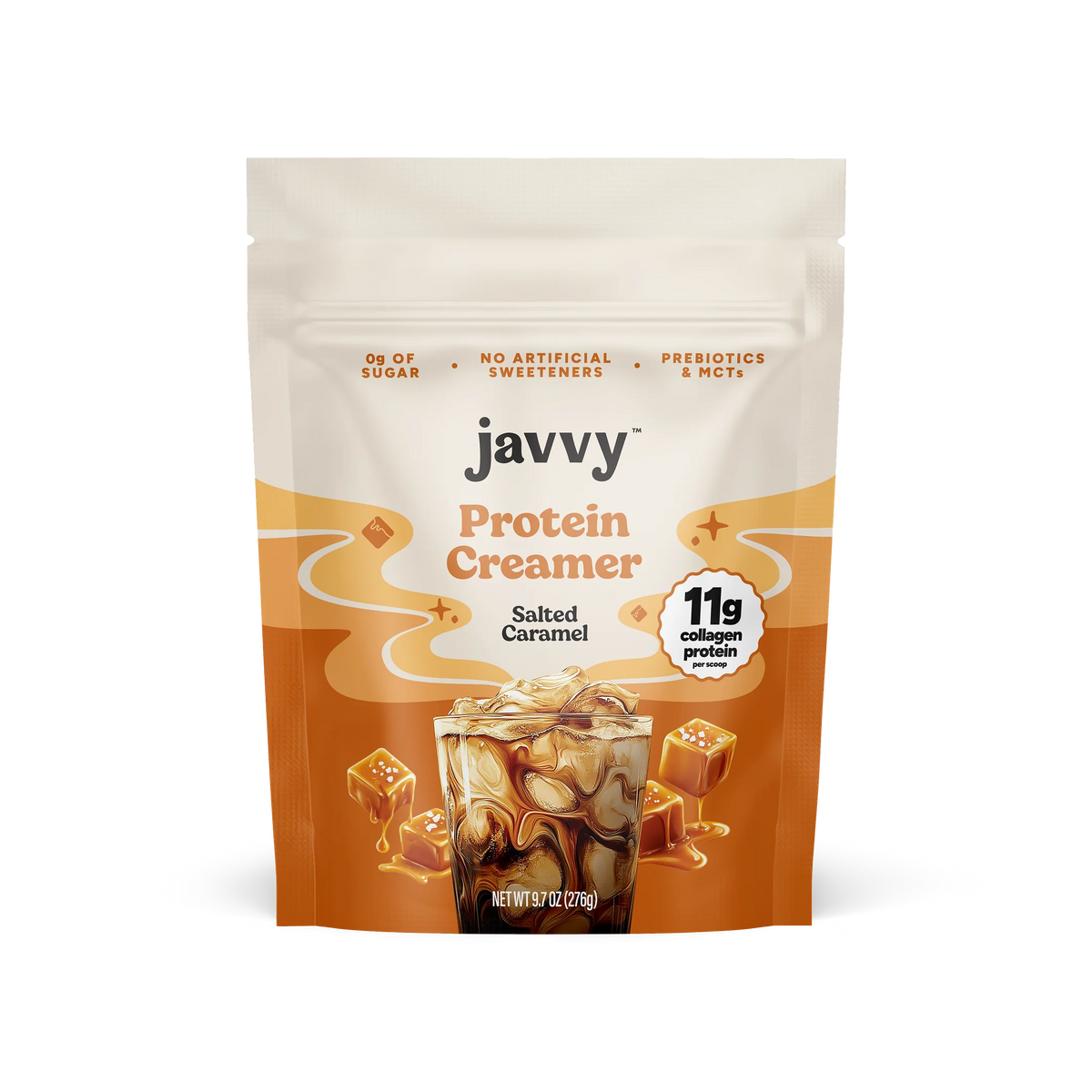 Salted Caramel Protein Creamer