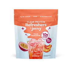 Peach Passionfruit Protein Refresher