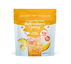 Mango Pineapple Protein Refresher