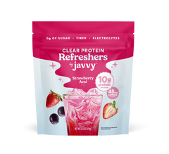 Strawberry Açaí Protein Refresher