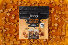 Salted Caramel Protein Coffee