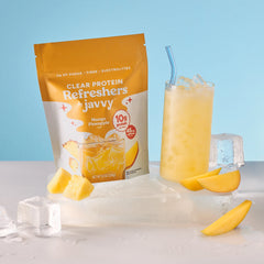 Mango Pineapple Protein Refresher