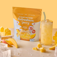 Mango Pineapple Protein Refresher