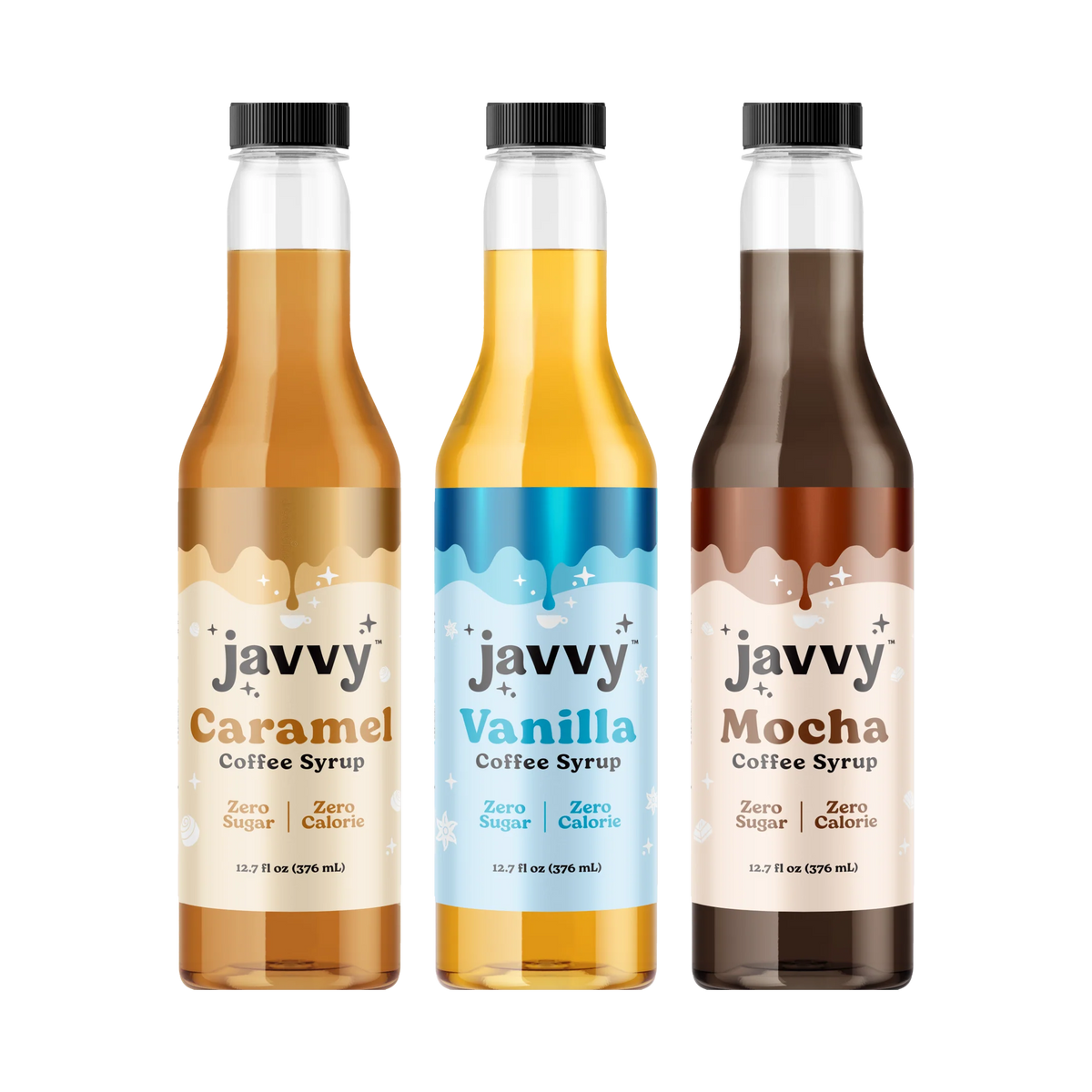 Variety Pack Coffee Syrups